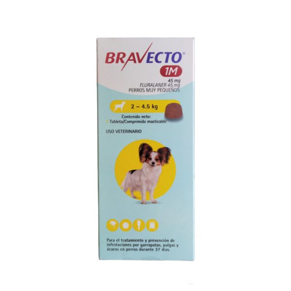 BRAVECTO 2kl-4.5kl