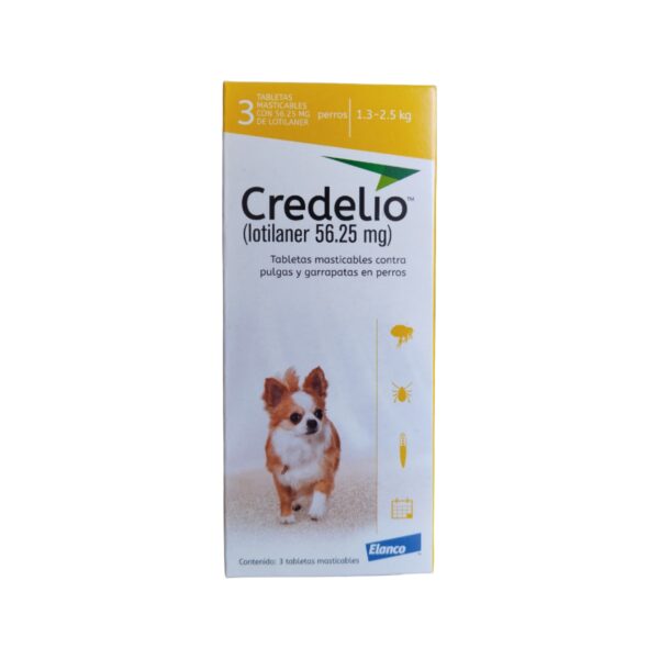 Credelio 1.3kl-2.5kl