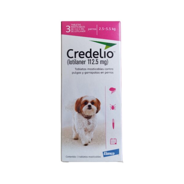 Credelio 2.5kl-5.5kl
