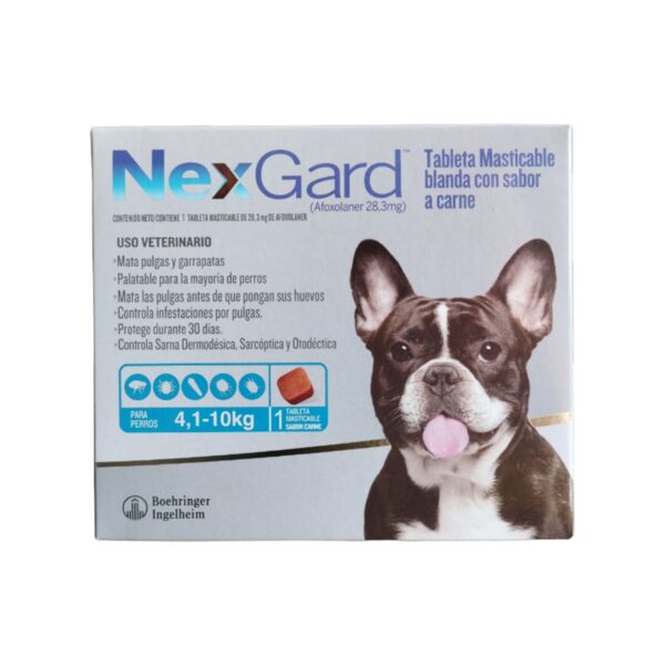 NexGard 4kl-10kl