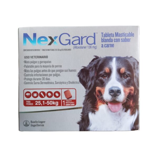 NexGard 25kl-50kl