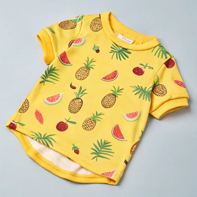 Camiseta de Verano para Gatos
