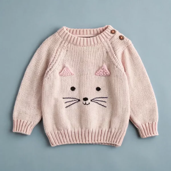 Suéter de Lana para Gatos