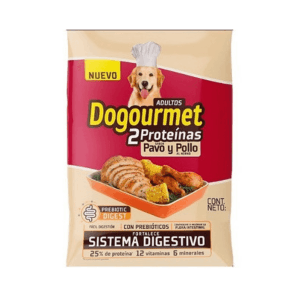 Dogourmet Adulto Pavo Y Pollo
