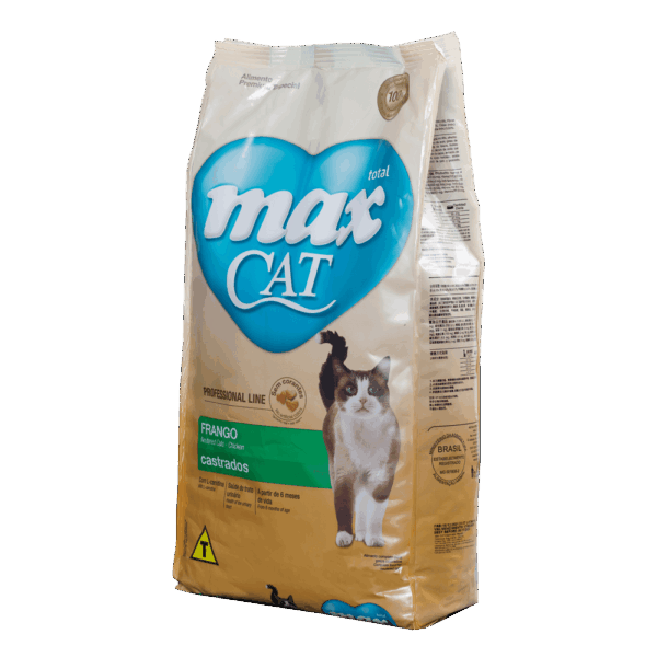 Max Cat Castrados