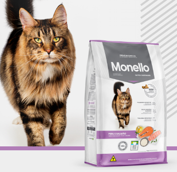 Monello Gatos Castrados y Esterilizados - Adultos