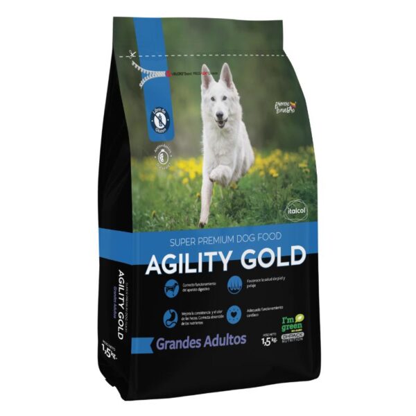 Agility Gold Grandes Adultos