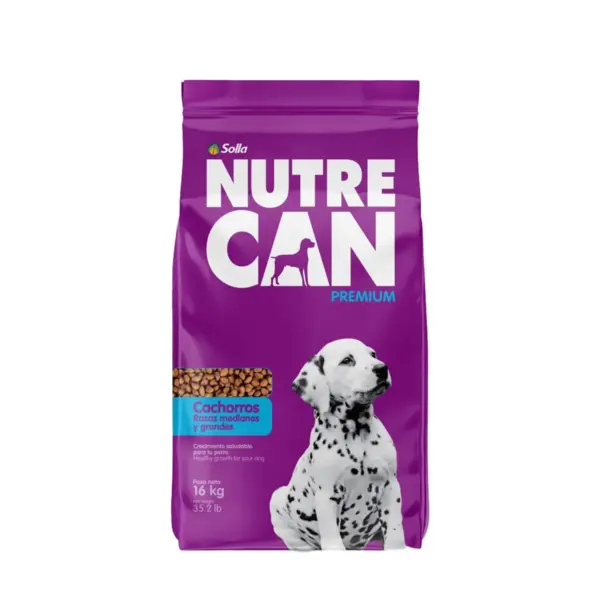 Nutrecan Cachorros Raza Mediana y Grande