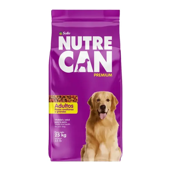Nutrecan Adultos Raza Mediana y Grande
