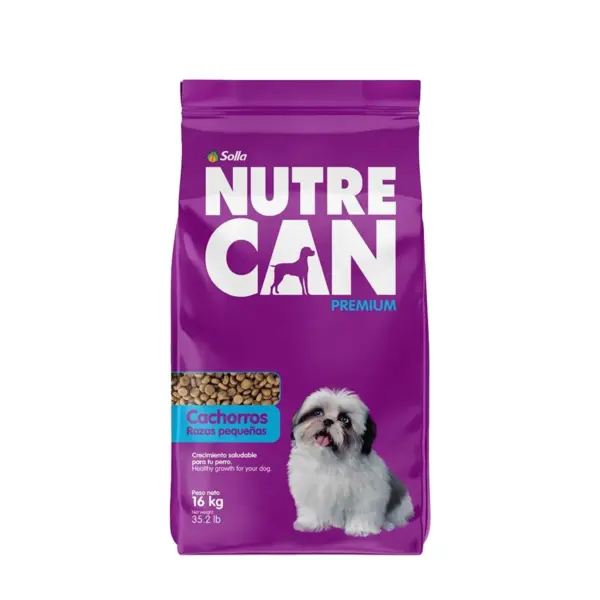 Nutrecan Cachorros Raza Pequeña