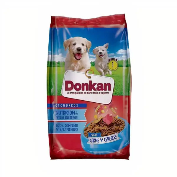 Donkan Cachorro Carne y Cereales