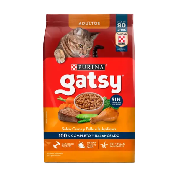 GATSY POLLO Y CARNE
