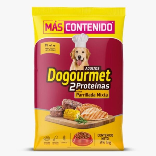 Dogourmet Adulto Parrillada Mixta