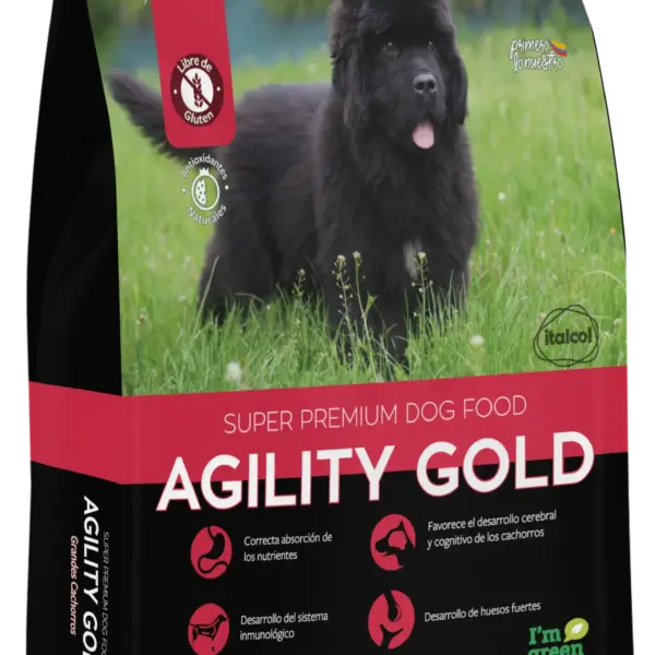 Agility Gold Grandes Cachorros