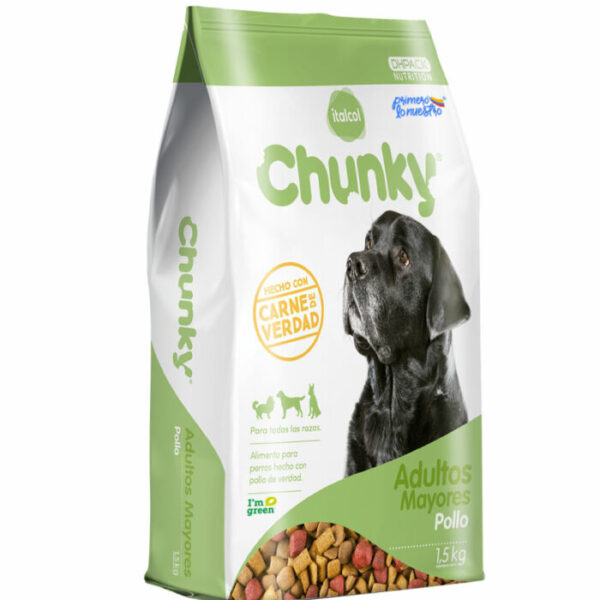 Chunky Adultos Mayores Pollo