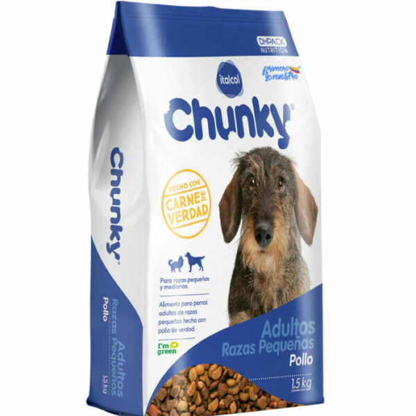 Chunky Adultos Razas Pequeñas Pollo