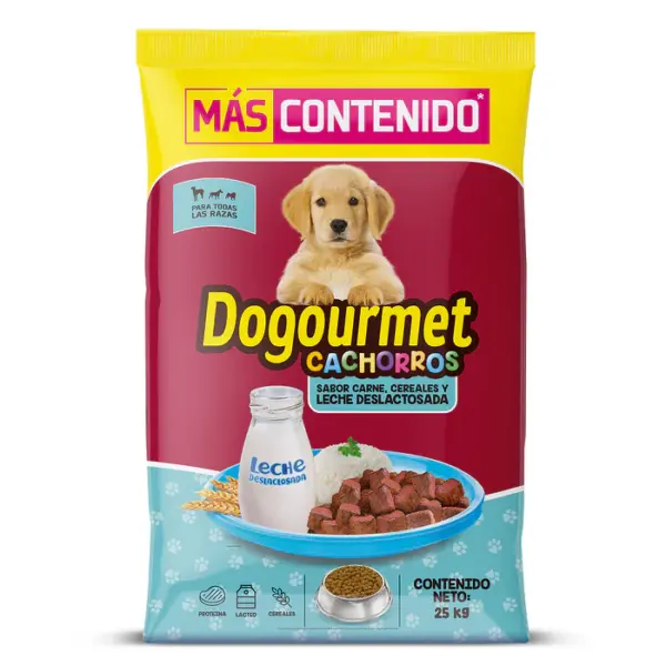 Dogourmet Cachorros Leche Deslactosada