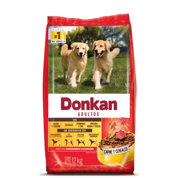 Donkan Carne y Cereales Adulto