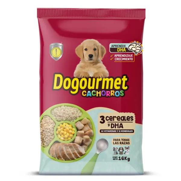 Dogourmet Cachorros 3 Cereales
