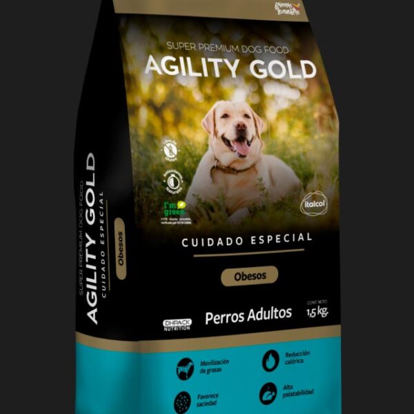 Agility Gold Cuidado Especial - Obesos